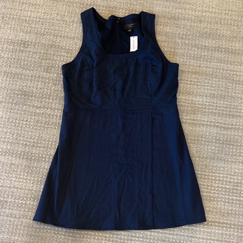 NWT Banana Republic Navy Sleeveless Dress